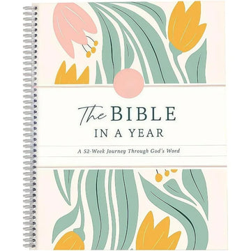 Christian Bible Study Creations: A 52-Week Journey Through God’s Word – Spiral Study Guide for Women