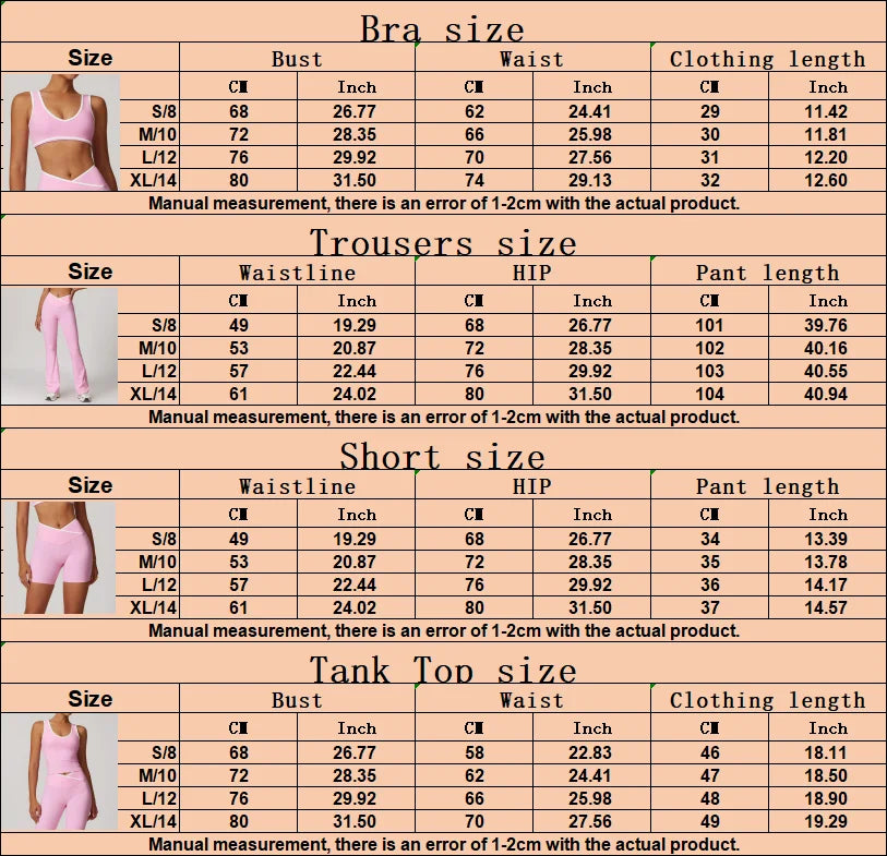 2-Piece Yoga Set for Women – High-Waist Leggings & Sports Bra Gym Outfit